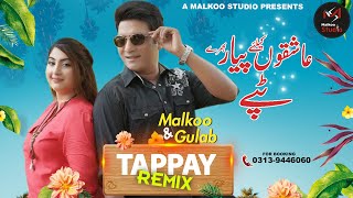 TAPPAY REMIX 2021  MALKOO amp GULAAB  LOVE SONG  NEW PUNJABI SONG  LATSEST SONG 2021 [upl. by Negam]