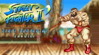 Street Fighter II  Champion Edition  Zangief【TAS】 [upl. by Chlo414]