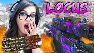 INSANE SNIPING  Black Ops 3 Best Sniper quotLocusquot [upl. by Emarej]