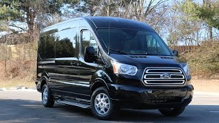 2015 Custom Ford Transit 250 Sherrod Conversion Van [upl. by Town]