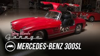 1955 MercedesBenz 300SL Gullwing Coupe – Ultimate Edition  Jay Lenos Garage [upl. by Ytsud]