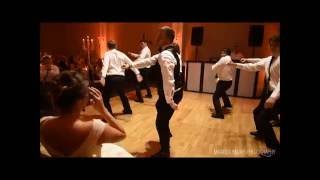 Groom Surprises Bride with Choreographed Dance [upl. by Emera385]