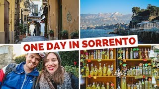 Day Trip to Sorrento Italy Travel Guide [upl. by Mickelson550]