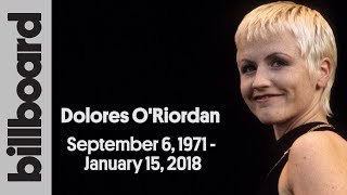 Remembering Dolores ORiordan 1971  2018  Billboard [upl. by Namzaj]