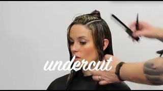 How to shave your hair Haircut Tutorial shaved women head [upl. by Wallas]