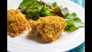 Crispy Mayo Chicken Thighs Oven Baked [upl. by Ennayar]