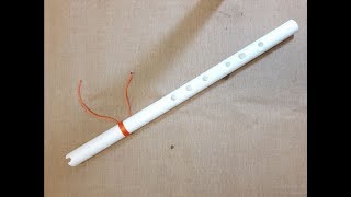 How to make a Flute South American Quena Flute [upl. by Lavina189]