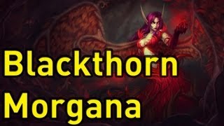 PreRelease  Blackthorn Morgana 2015 VFX Update Skin  League of Legends [upl. by Ased]