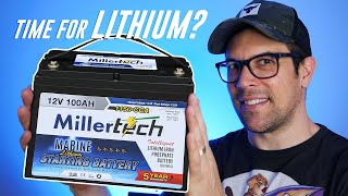 The Truth About Lithium Batteries for your Boat  Myths vs Facts [upl. by Imat]