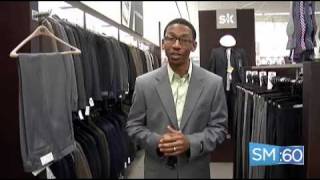 Style Minute  Ep 031  Remove Label From Suit Coat Sleeves [upl. by Iaria367]