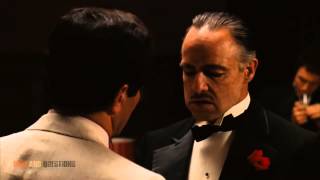 The Godfather  Johnny Fontane Scene HD [upl. by Aetnahs]