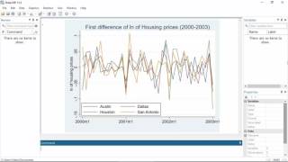 New in Stata 15 Paneldata cointegration tests in Stata [upl. by Zack]