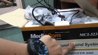 Unboxing MediaCom MCI3400 [upl. by Eli]