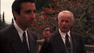 The Godfather Part III 1990  Vincent Meets Don Altobello [upl. by Davita]