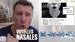 French Pronunciation Les Voyelles Nasales EN IN Free French Phonetic Lesson [upl. by Valina]