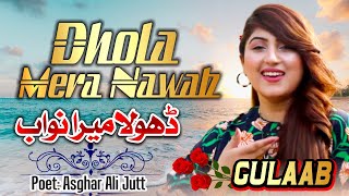 Dhola Mera NawabGulaab New Song 2020 HDLatest Saraiki Punjabi Songs 2020Gulaab Songs [upl. by Ahsiemak]