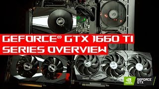 GeForce® GTX 1660 Ti Series Feature Overview  ROG [upl. by Meredeth]