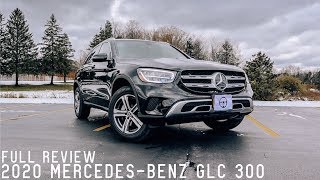 2020 Mercedes GLC 300  Full Review amp Test Drive [upl. by Jordain]