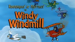 Ep 32 Part 1 Eng  Dastardly amp Muttley in their Flying Machines [upl. by Hennebery]