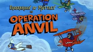 Ep 04 Part 1 Eng  Dastardly amp Muttley in their Flying Machines [upl. by Remled849]