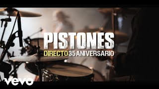 Pistones  El Pistolero Radio EditLive Videoclip Oficial [upl. by Ahsiakal]