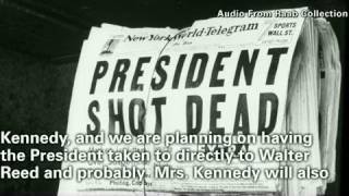 JFK tapes reveal clues about death [upl. by Neelyar]