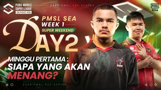 ID 2025 PMSL SEA W1 SuperWeekend Day2  Spring  Minggu Pertama Siapa yang Akan Menang [upl. by Sell]