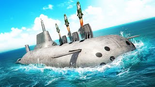 NUCLEAR SUBMARINE HEIST in GTA 5 [upl. by Walter536]