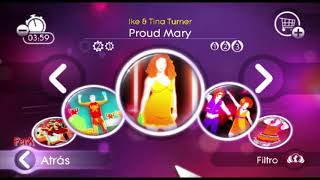 Wii Just Dance 2  Song list  Extras [upl. by Nerval]