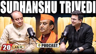 Unplugged ft Sudhanshu Trivedi  BJP  Hinduism [upl. by Cindi473]