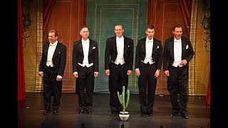 Comedian Harmonists  Mein kleiner grüner Kaktus [upl. by Isabelle]