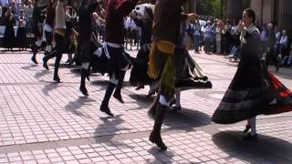 Galician traditional folk dance Muiñeira [upl. by Safir]