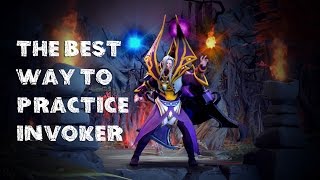 The Best Way to Practice Invoker  How To Play Dota 2  PVGNAcom [upl. by Auka]