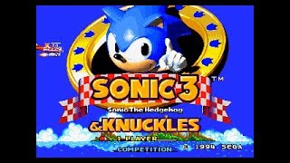 Sonic Jam Sonic 3 amp Knuckles Sega Saturn longplay [upl. by Barbarese]