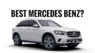 2021 Mercedes Benz GLC 300 Review [upl. by Nrobyalc96]