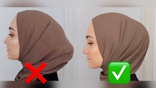 How to get the PERFECT hijab bun [upl. by Awhsoj321]