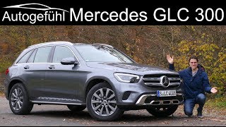 Mercedes GLC FULL REVIEW Facelift GLC 300  better than the BMW X3 Autogefühl [upl. by Dnumyar]