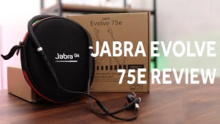 Jabra Evolve 75e Review 2021 [upl. by Avenej818]