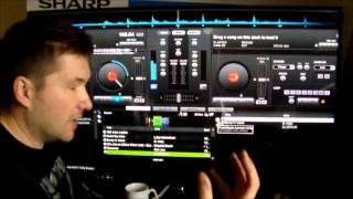 Virtual DJ Tutorial  How to Set Up A Playlist For Beginners [upl. by Leinadnhoj630]