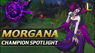 All Morgana Skins Spotlight 2020 League of Legends [upl. by Amsa]