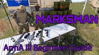 ArmA 3 Beginners Guide  Marksman Demonstration [upl. by Sammy]