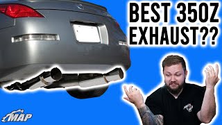 Top 5 Nissan 350z Catback Exhaust Systems [upl. by Aihpledalihp]