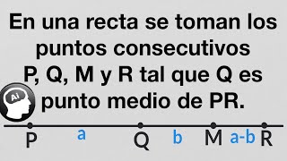 Segmentos de recta ejercicio resuelto [upl. by Leyla]