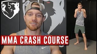 Beginners MMA Crash Course Lesson 1 Basics [upl. by Beaudoin]