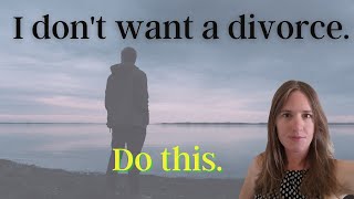 When You Dont Want a Divorce My partner wants a divorce but I dont [upl. by Ginevra]