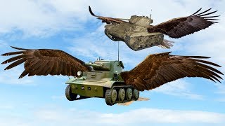 Flying Tanks Tetrarchs and Locusts [upl. by Nawoj]