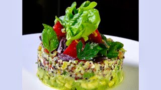 Quinoa Salad – Bruno Albouze [upl. by Polloch826]