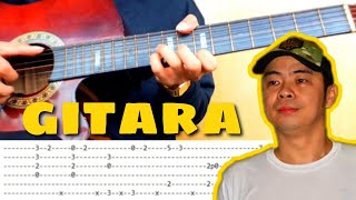 GITARA  Parokya ni Edgar  Fingerstyle Guitar Tutorial TABS [upl. by Hagerman711]