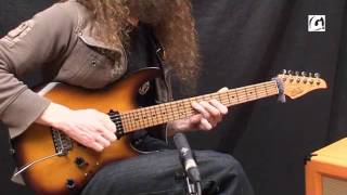 Guthrie Govan  Suhr Demo 2011 [upl. by Hauge]