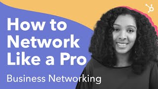 How to Network Like a Pro Business Networking [upl. by Cross]